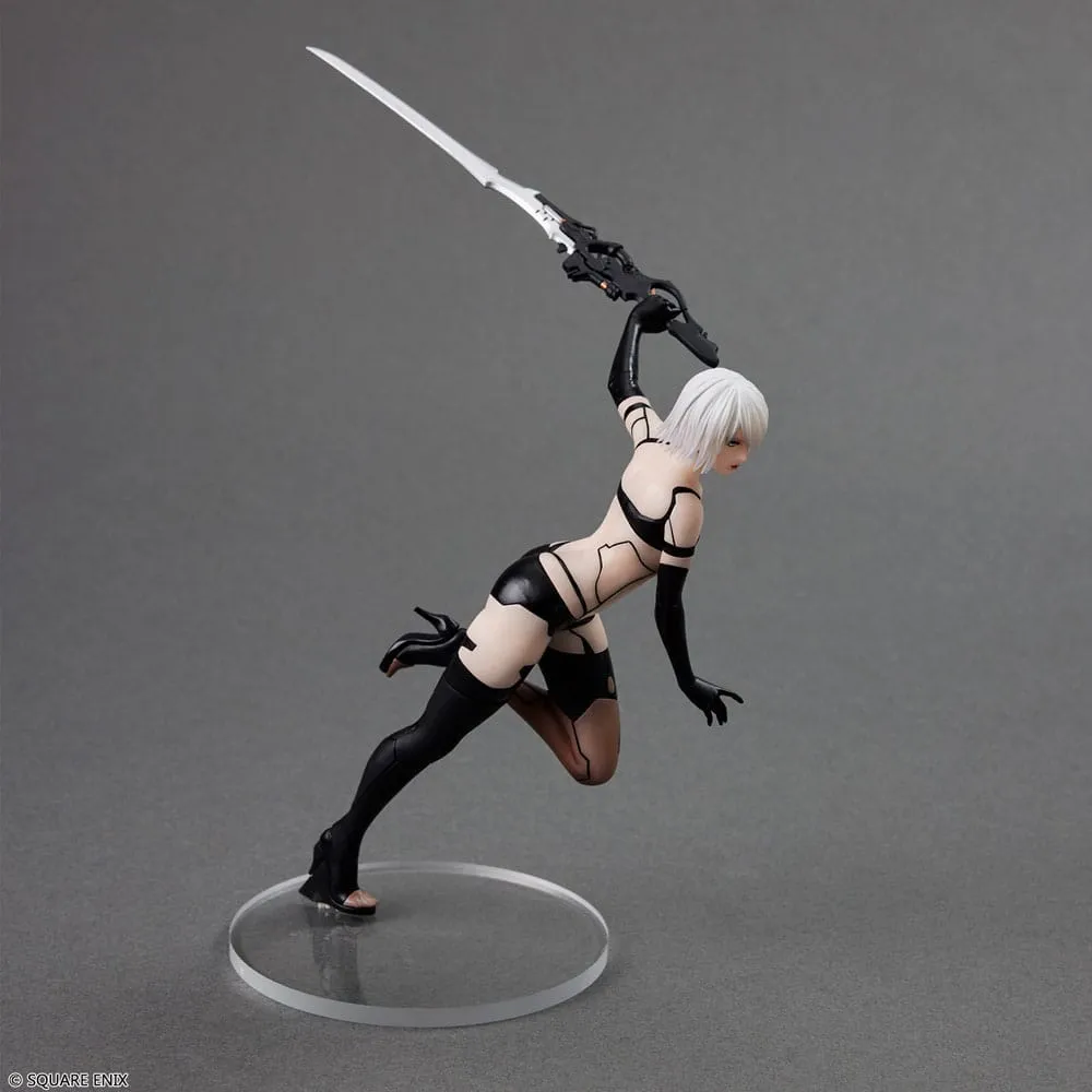 NieR:Automata Form-ISM PVC Statue A2 (YoRHa Type A No. 2) Short Hair Ver. 18 cm